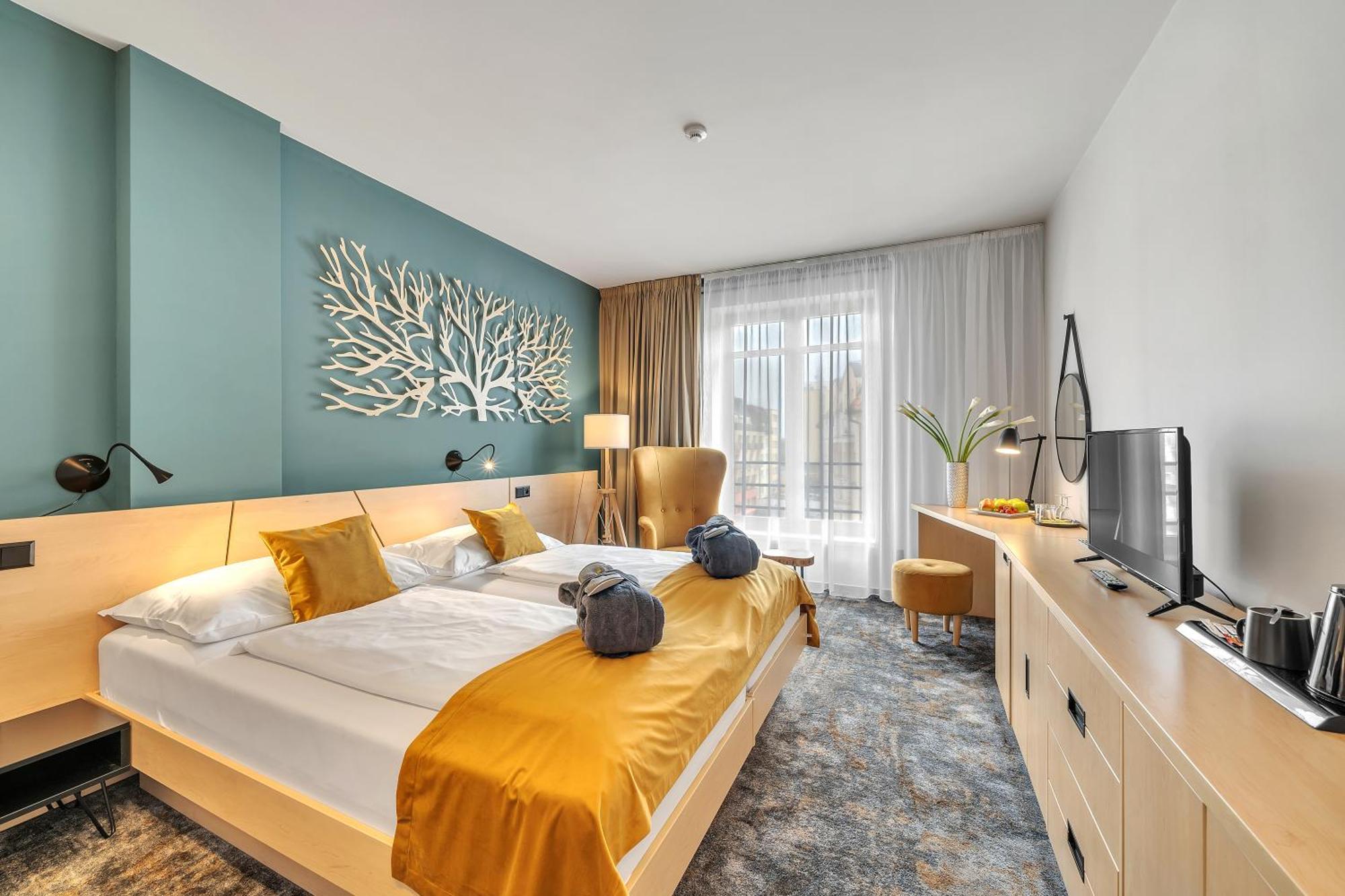 פודבראדי Spa Hotel Felicitas מראה חיצוני תמונה