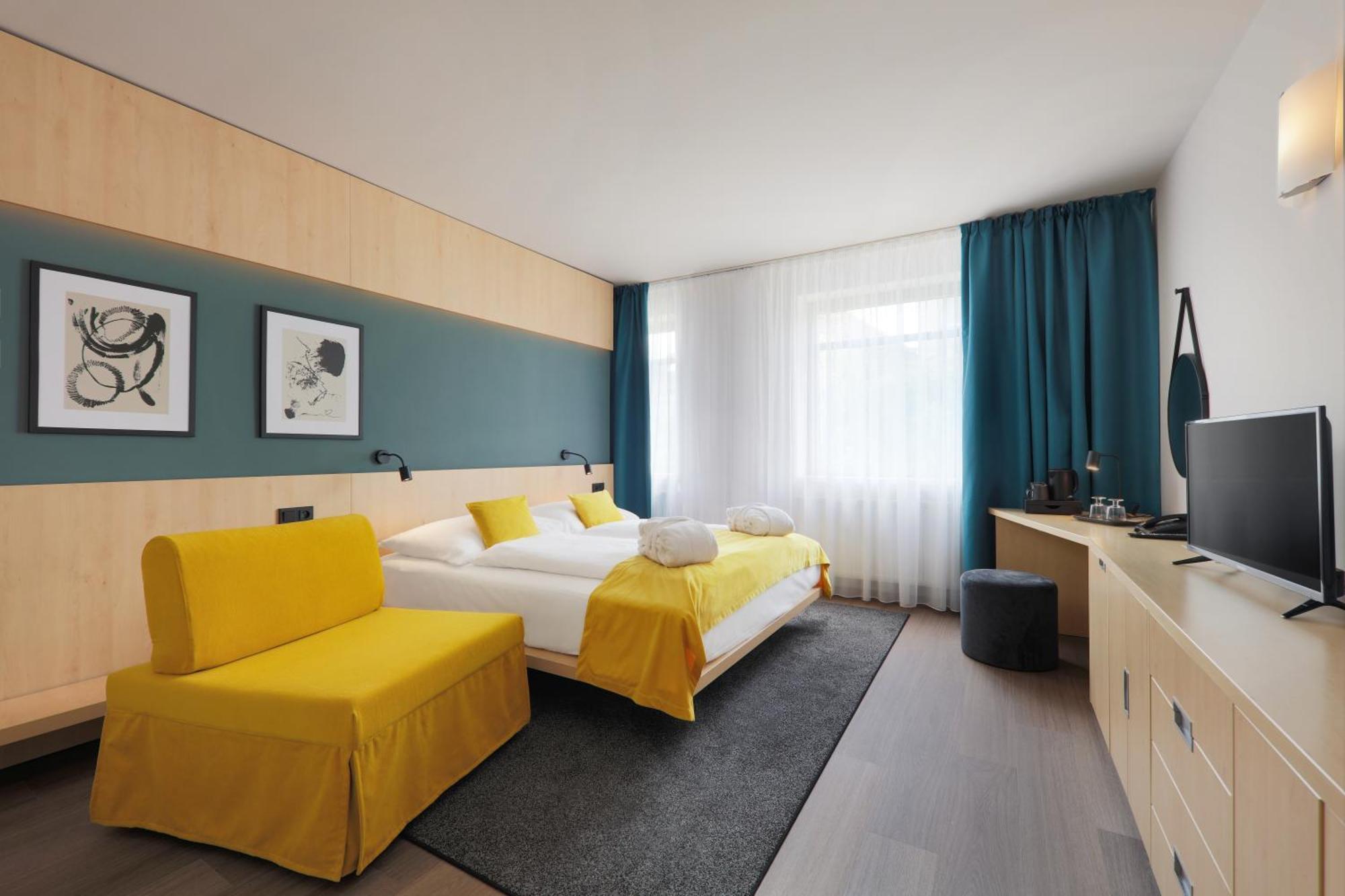 פודבראדי Spa Hotel Felicitas מראה חיצוני תמונה